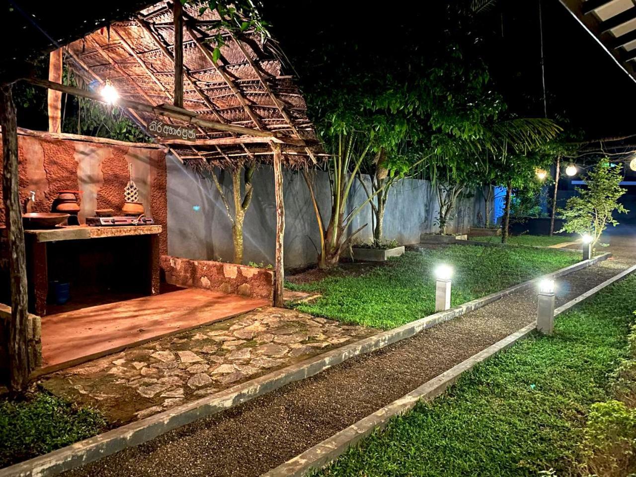 Athyantha Resort Anuradhapura Dış mekan fotoğraf