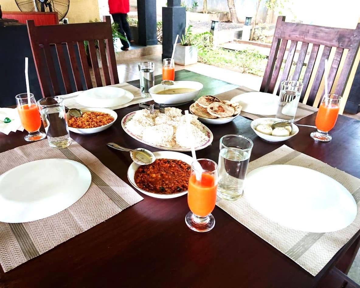 Athyantha Resort Anuradhapura Dış mekan fotoğraf