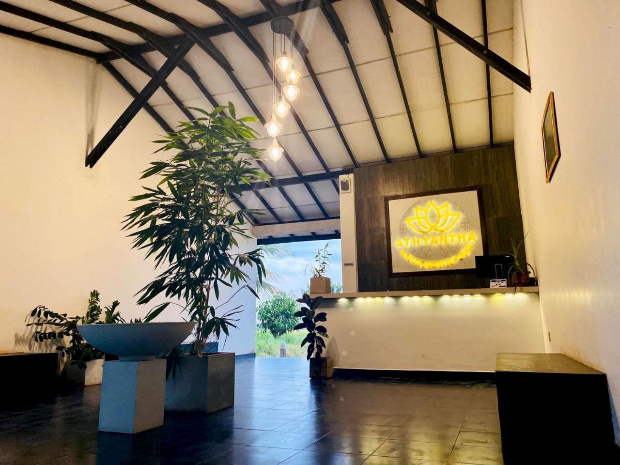 Athyantha Resort Anuradhapura Dış mekan fotoğraf