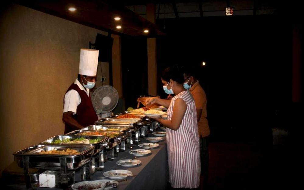 Athyantha Resort Anuradhapura Dış mekan fotoğraf
